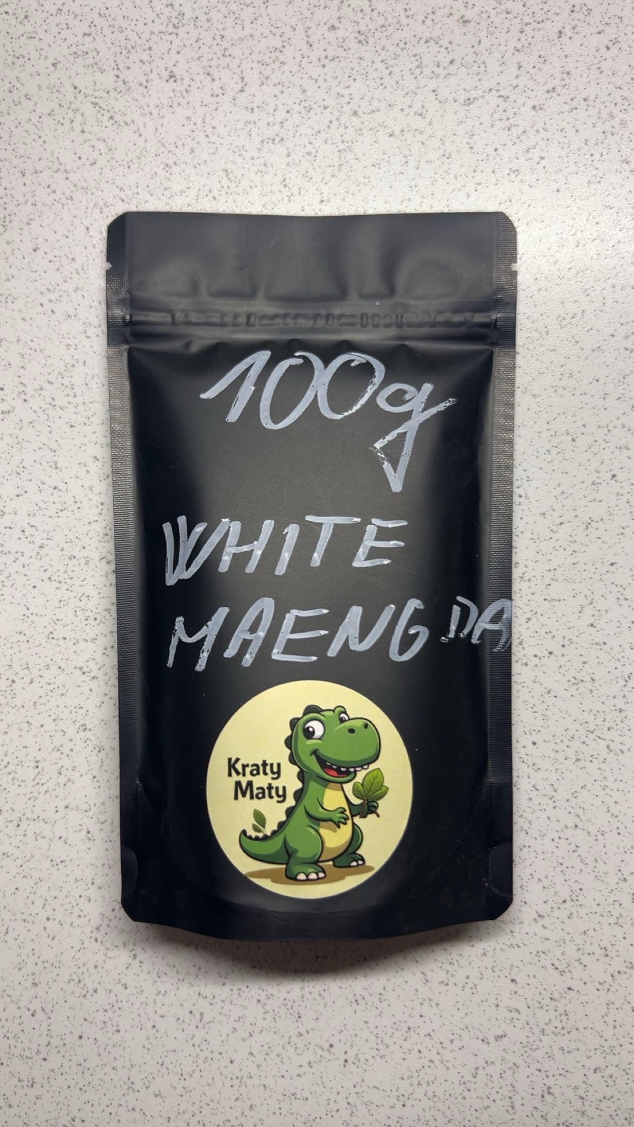 Bílý kratom - White Super