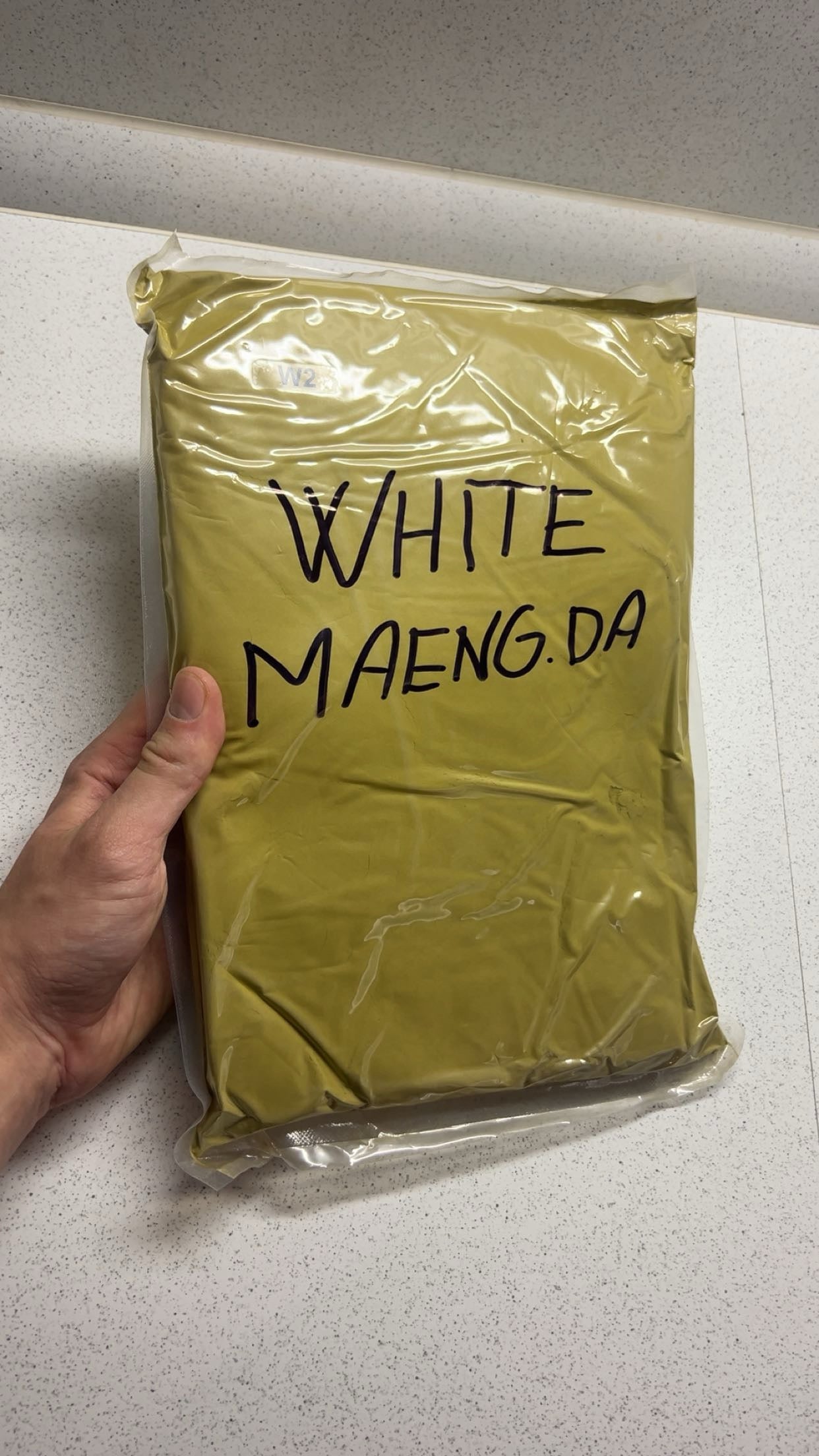 Bílý kratom - White Super